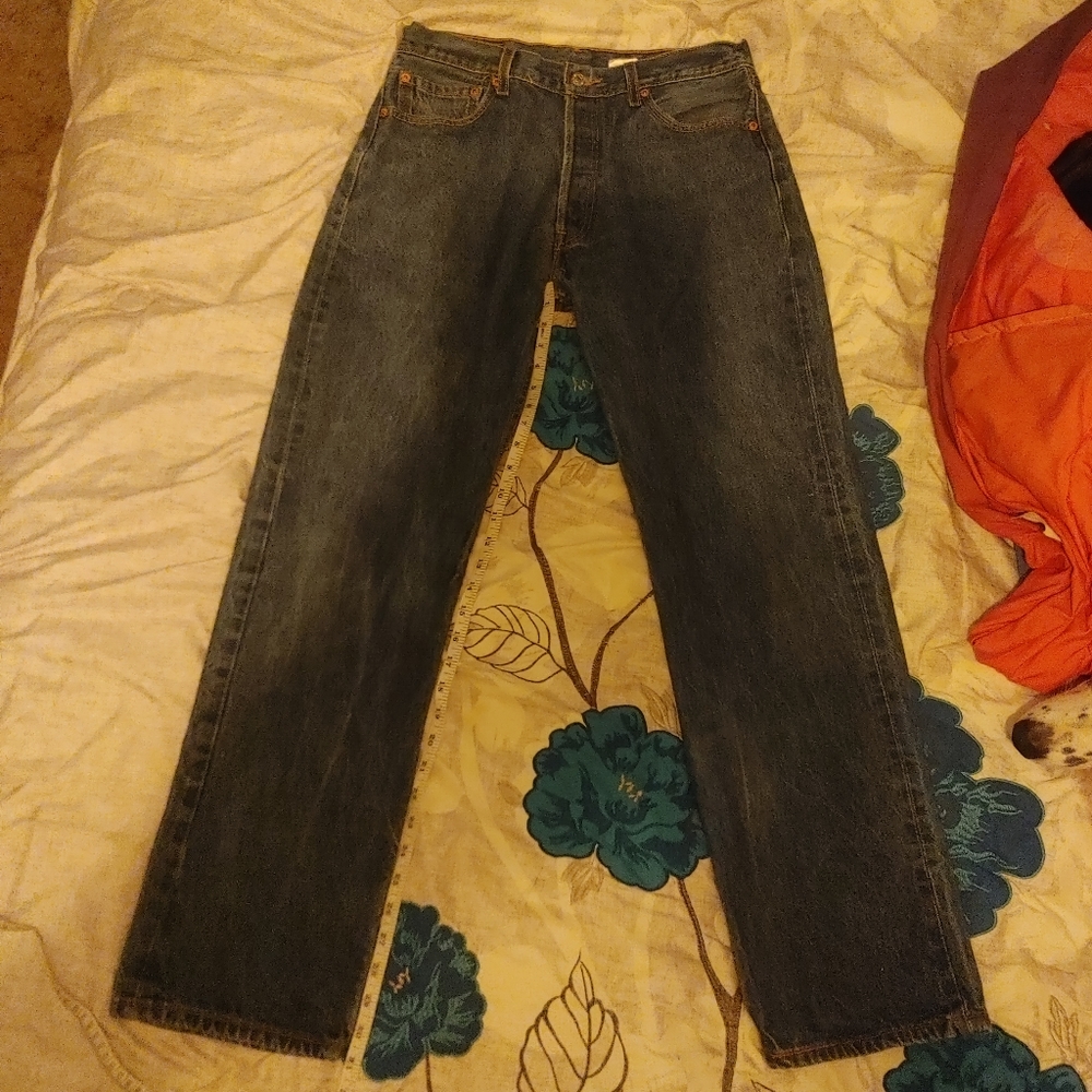 Levis 501XX Jeans
